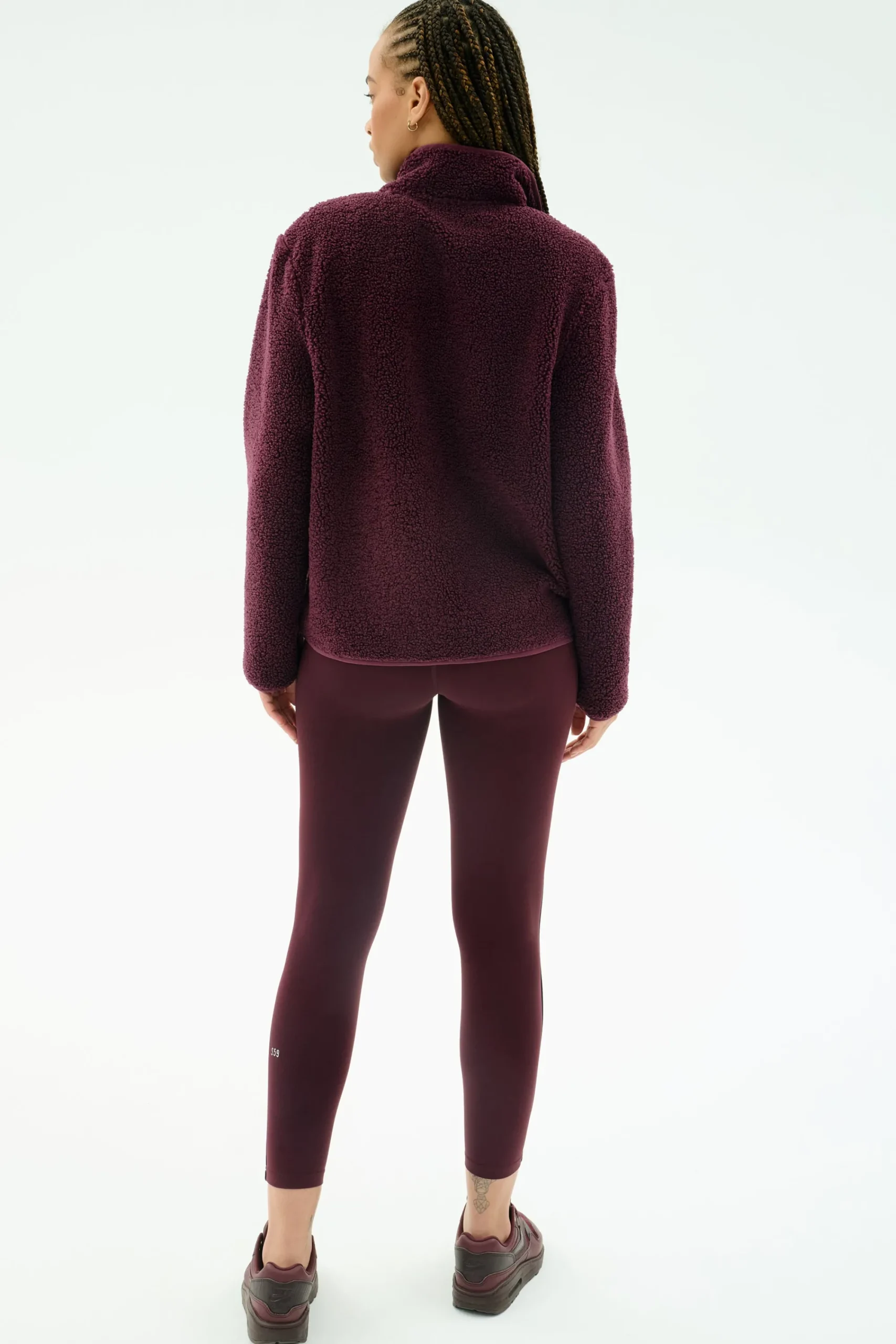 Discount Harris Sherpa Jacket Outerwear