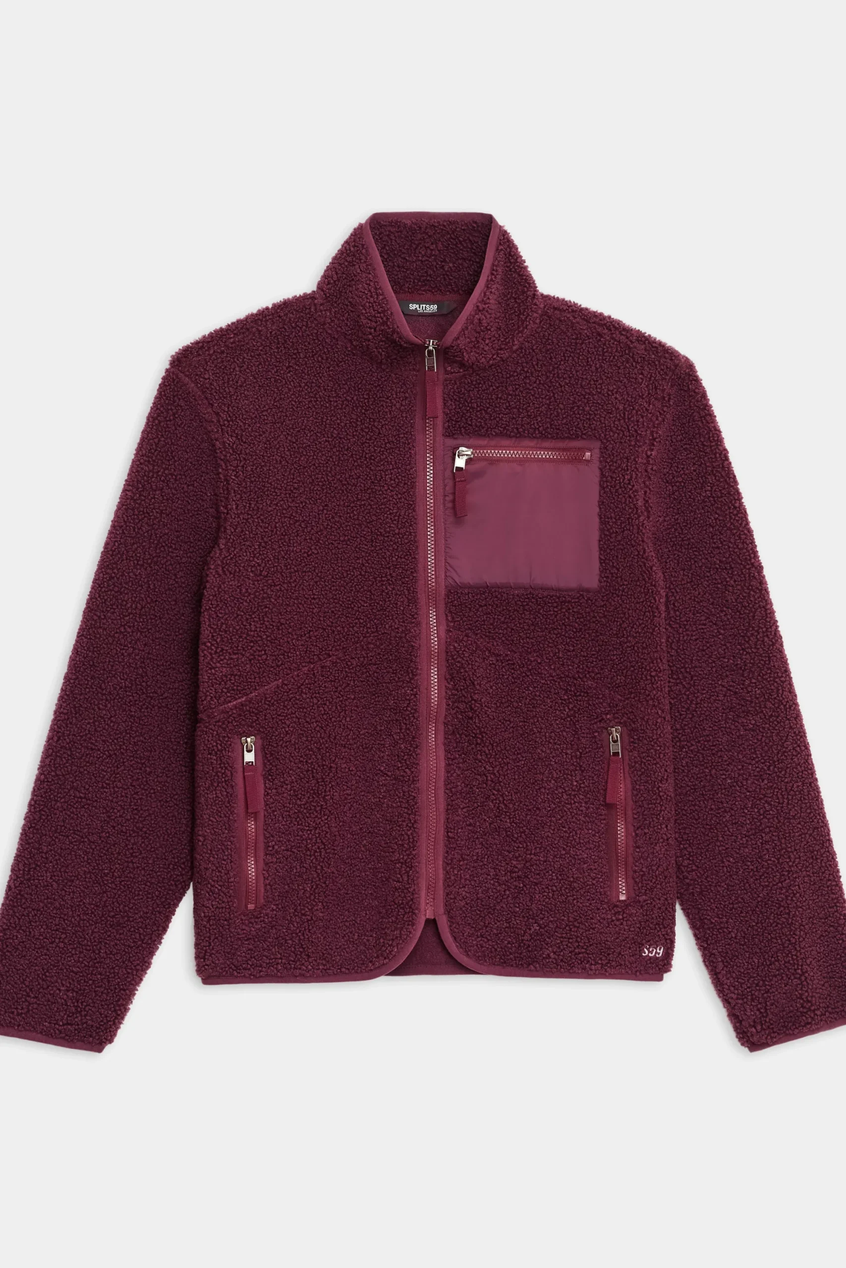 Discount Harris Sherpa Jacket Outerwear