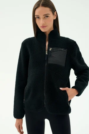 New Harris Sherpa Jacket Outerwear