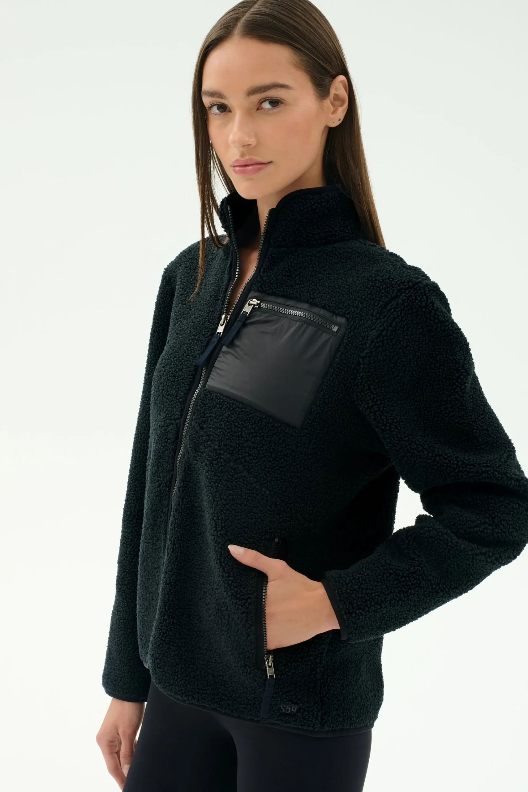 New Harris Sherpa Jacket Outerwear