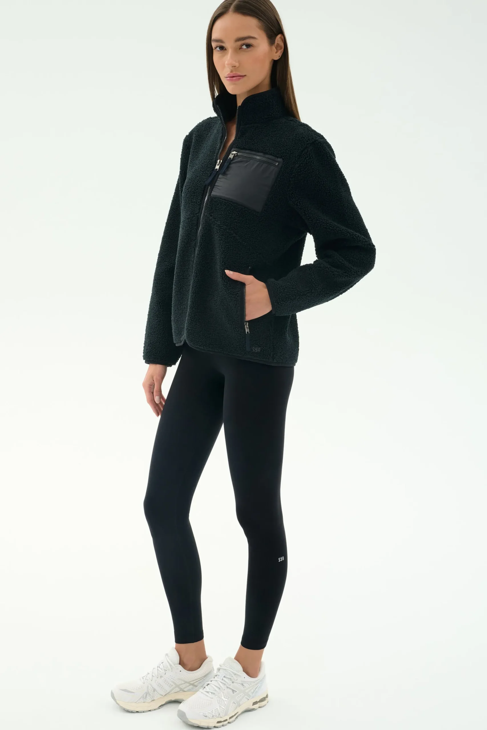 New Harris Sherpa Jacket Outerwear