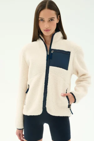 Hot Harris Sherpa Jacket Outerwear