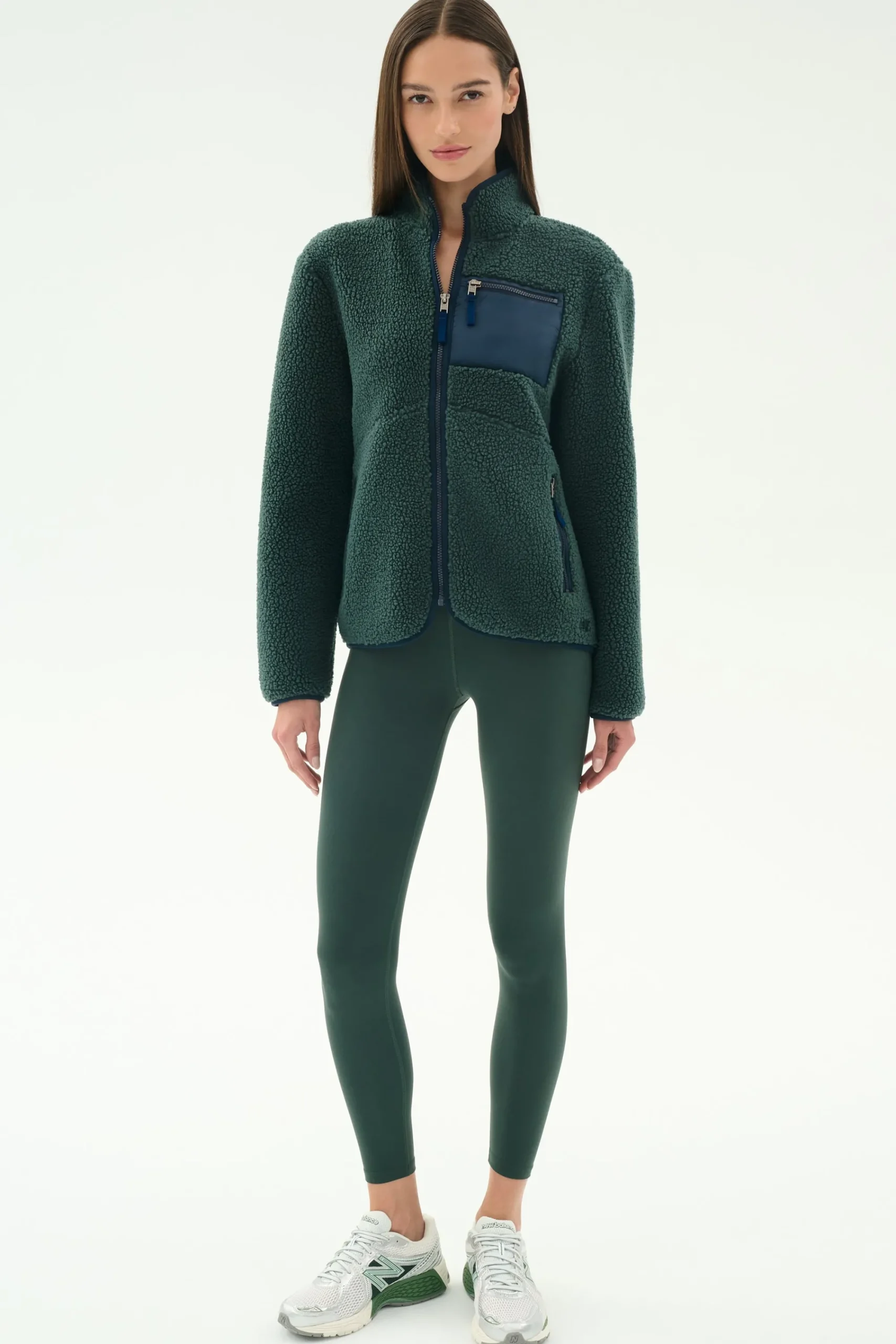 Outlet Harris Sherpa Jacket Outerwear