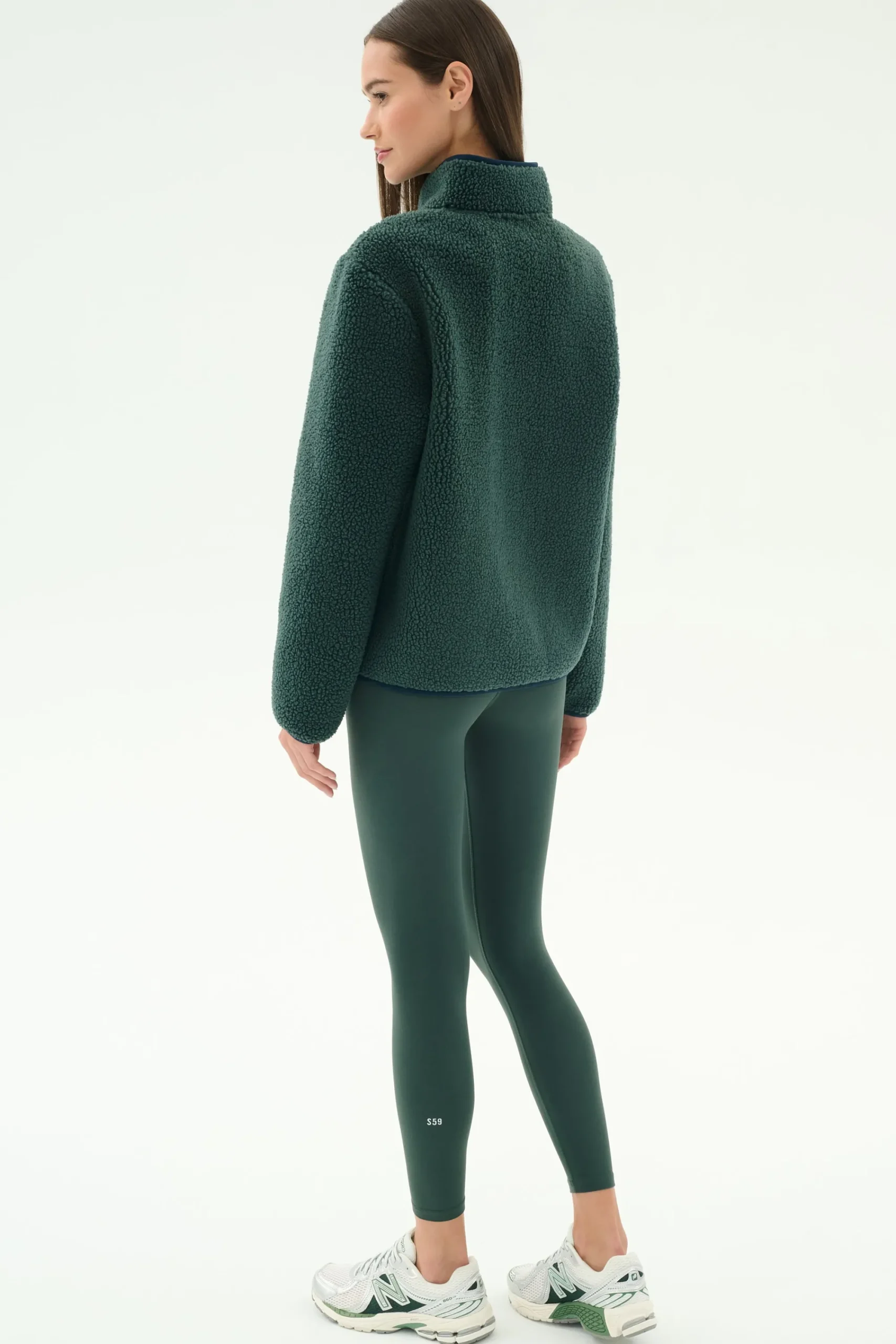 Outlet Harris Sherpa Jacket Outerwear