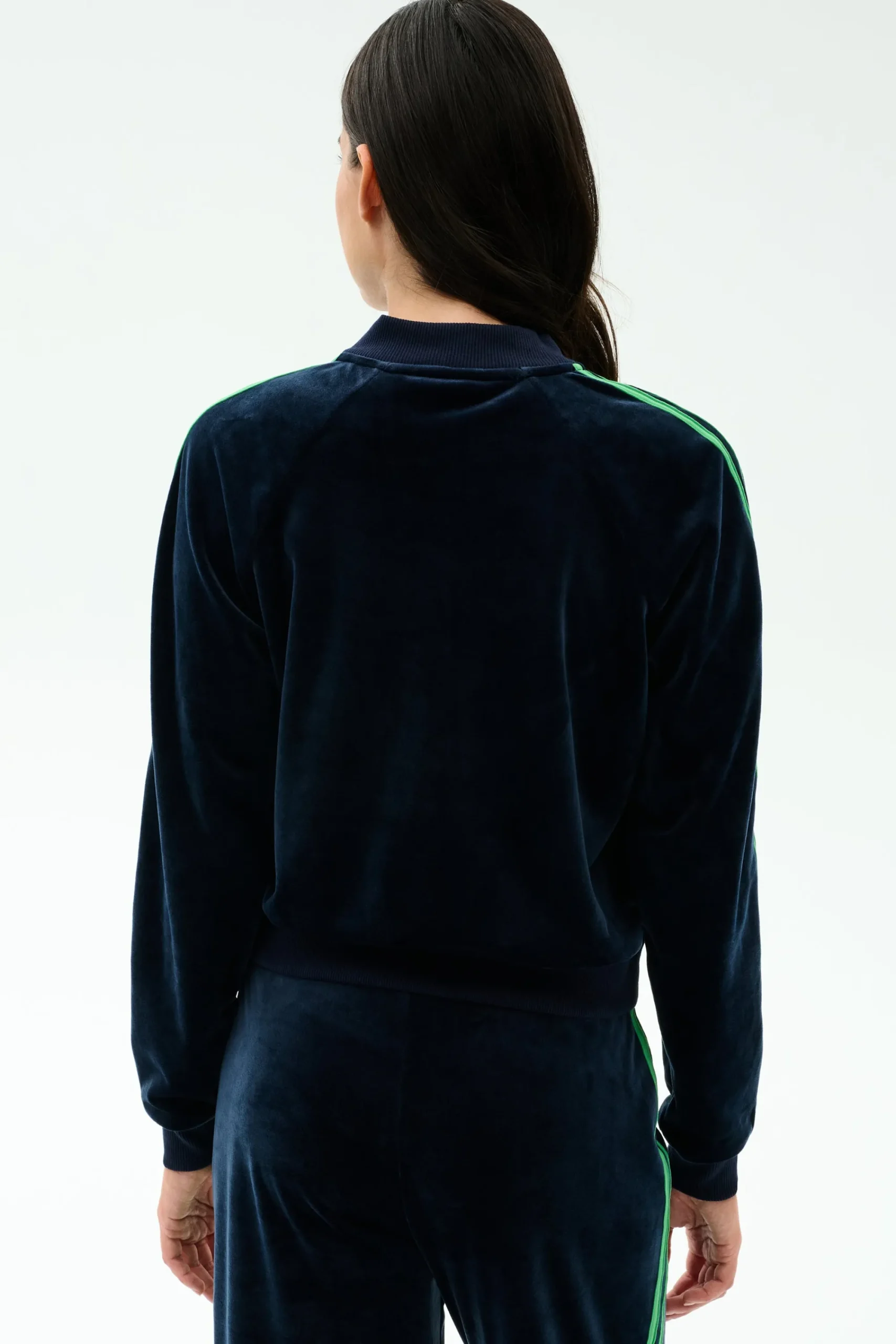 Fashion Heritage Velour Bomber Sweats & Tracksuits