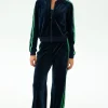 Fashion Heritage Velour Bomber Sweats & Tracksuits