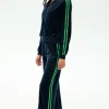 Fashion Heritage Velour Bomber Sweats & Tracksuits