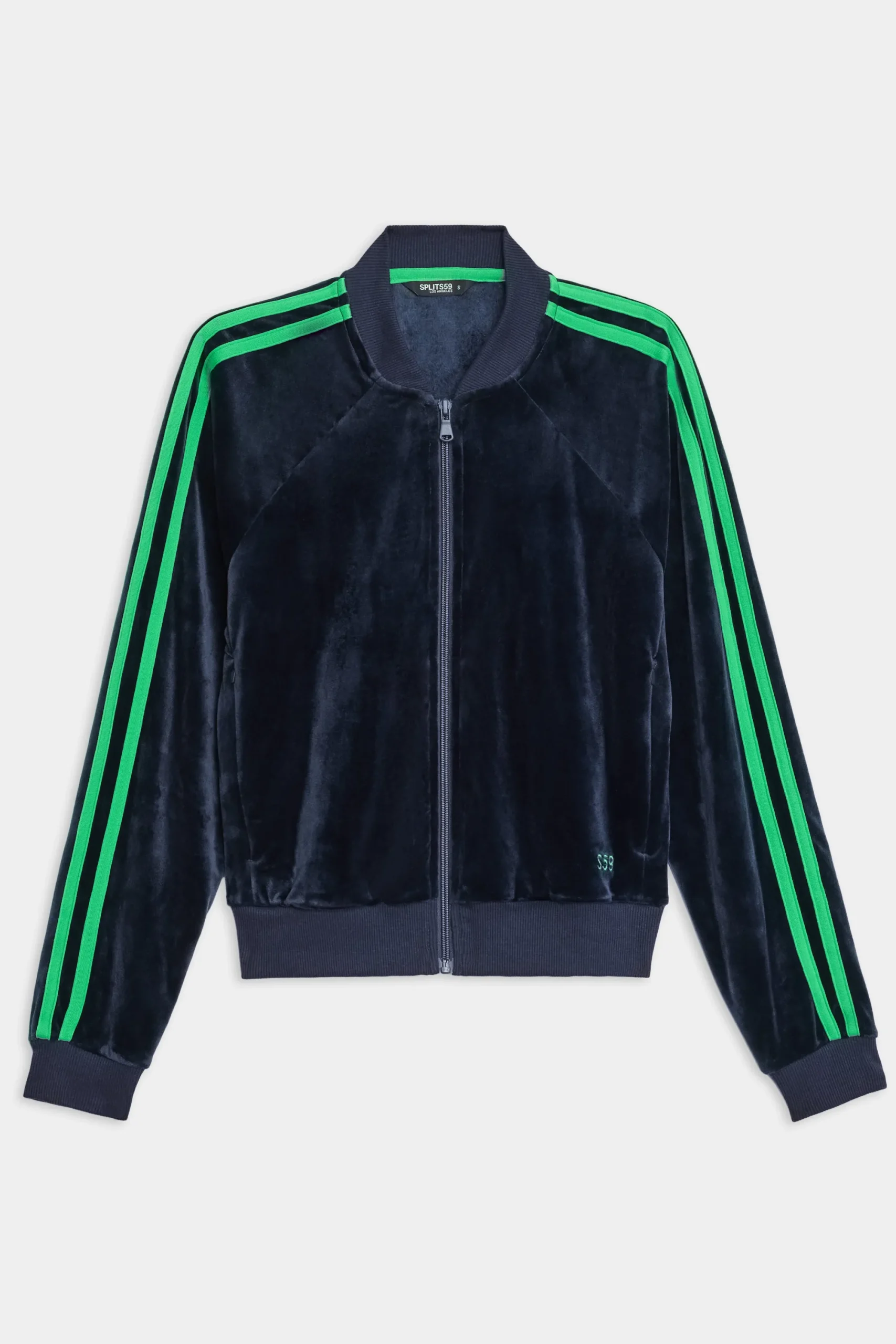 Fashion Heritage Velour Bomber Sweats & Tracksuits