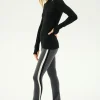 Clearance Jackson Rib Full Length Turtleneck Tops & Tanks