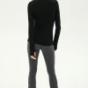 Clearance Jackson Rib Full Length Turtleneck Tops & Tanks