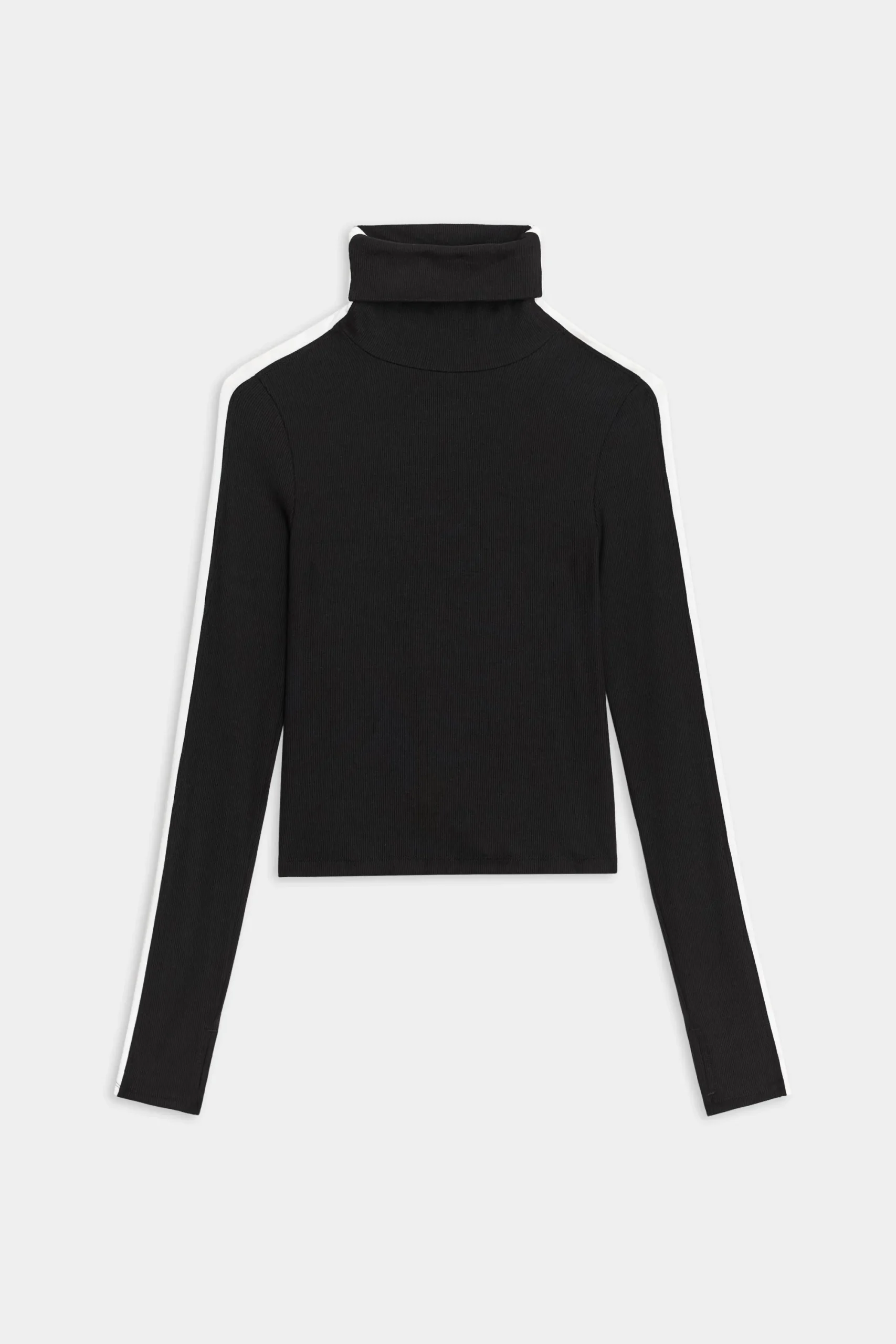 Best Jackson Rib Full Length Turtleneck Tops & Tanks