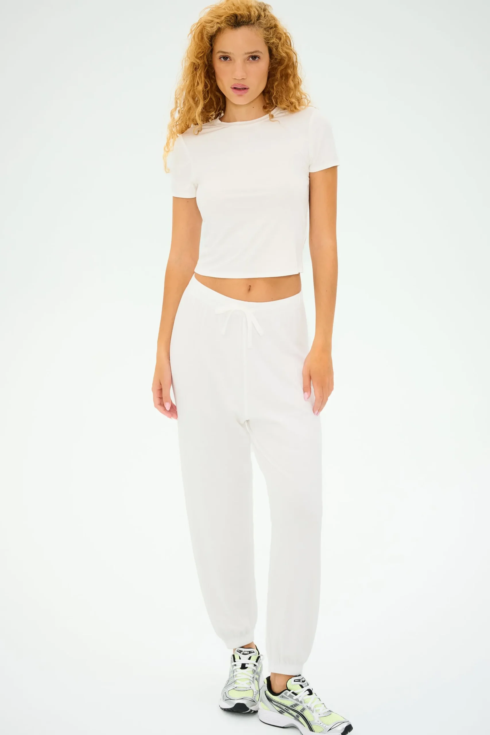 Online Jennie Jersey Tee Tops & Tanks