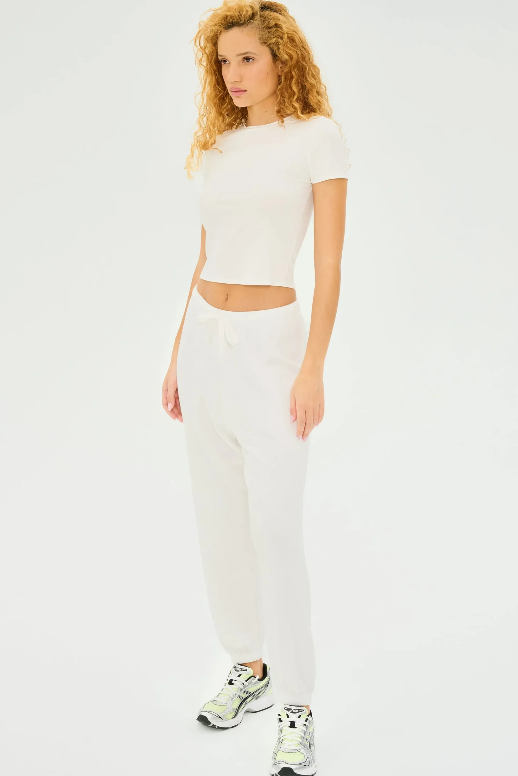 Online Jennie Jersey Tee Tops & Tanks