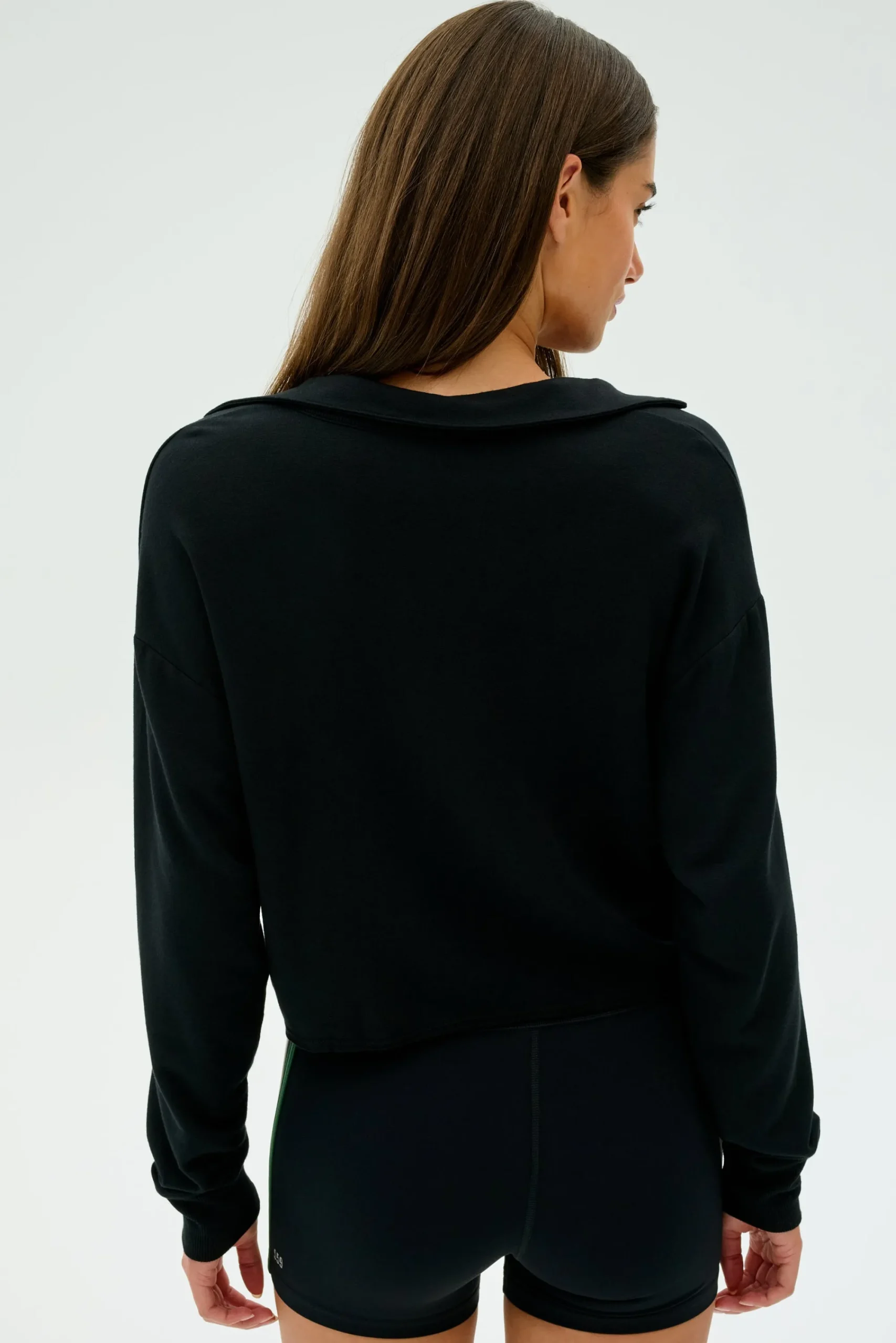 Sale Joan Fleece Polo Sweatshirt Sweats & Tracksuits