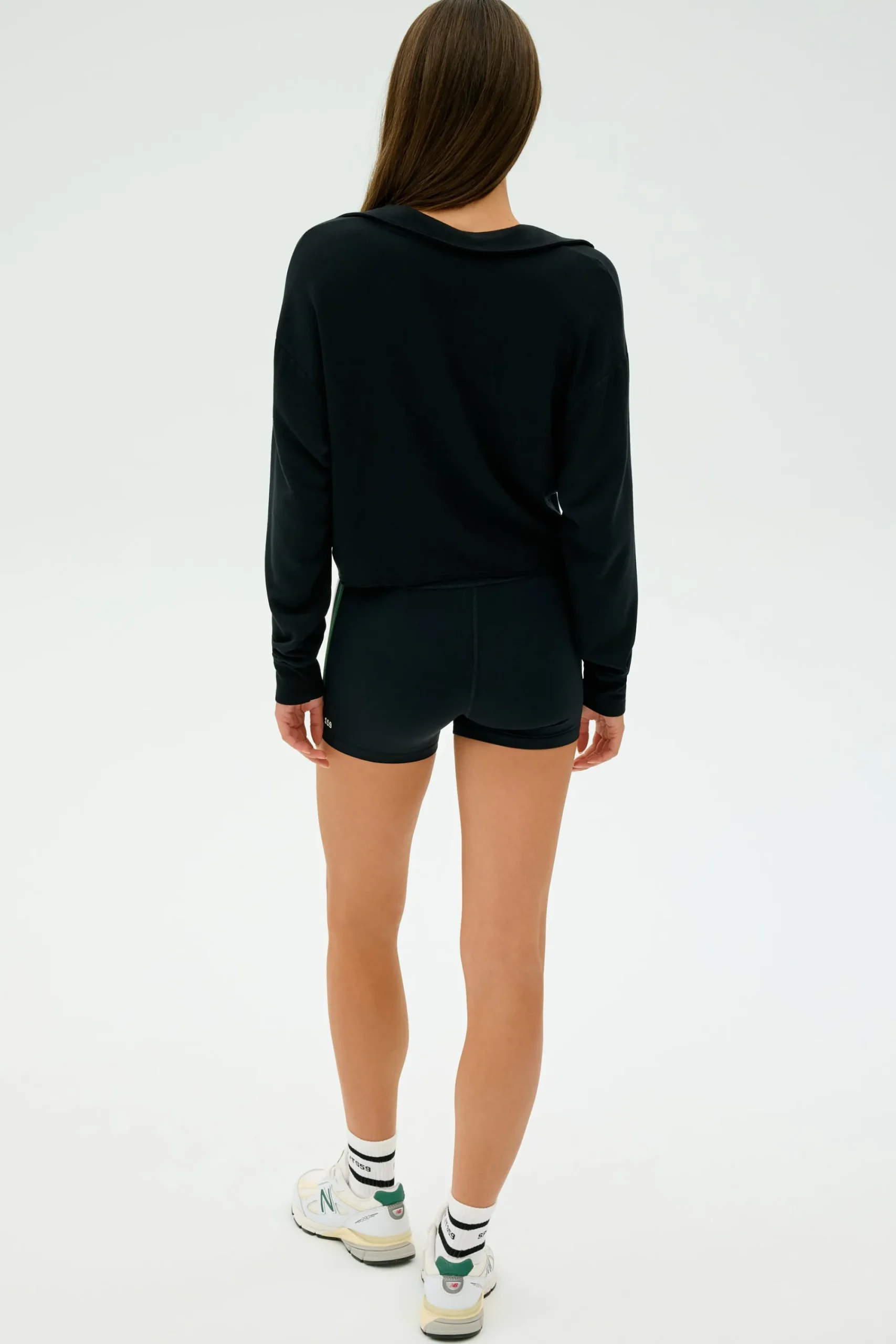 Sale Joan Fleece Polo Sweatshirt Sweats & Tracksuits