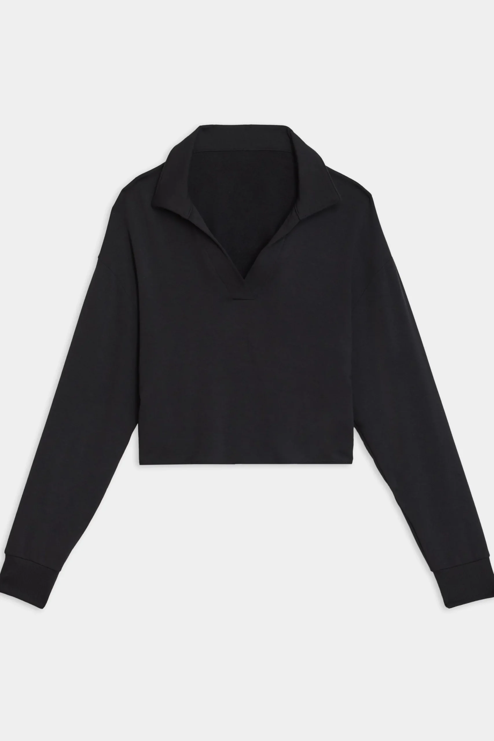Sale Joan Fleece Polo Sweatshirt Sweats & Tracksuits