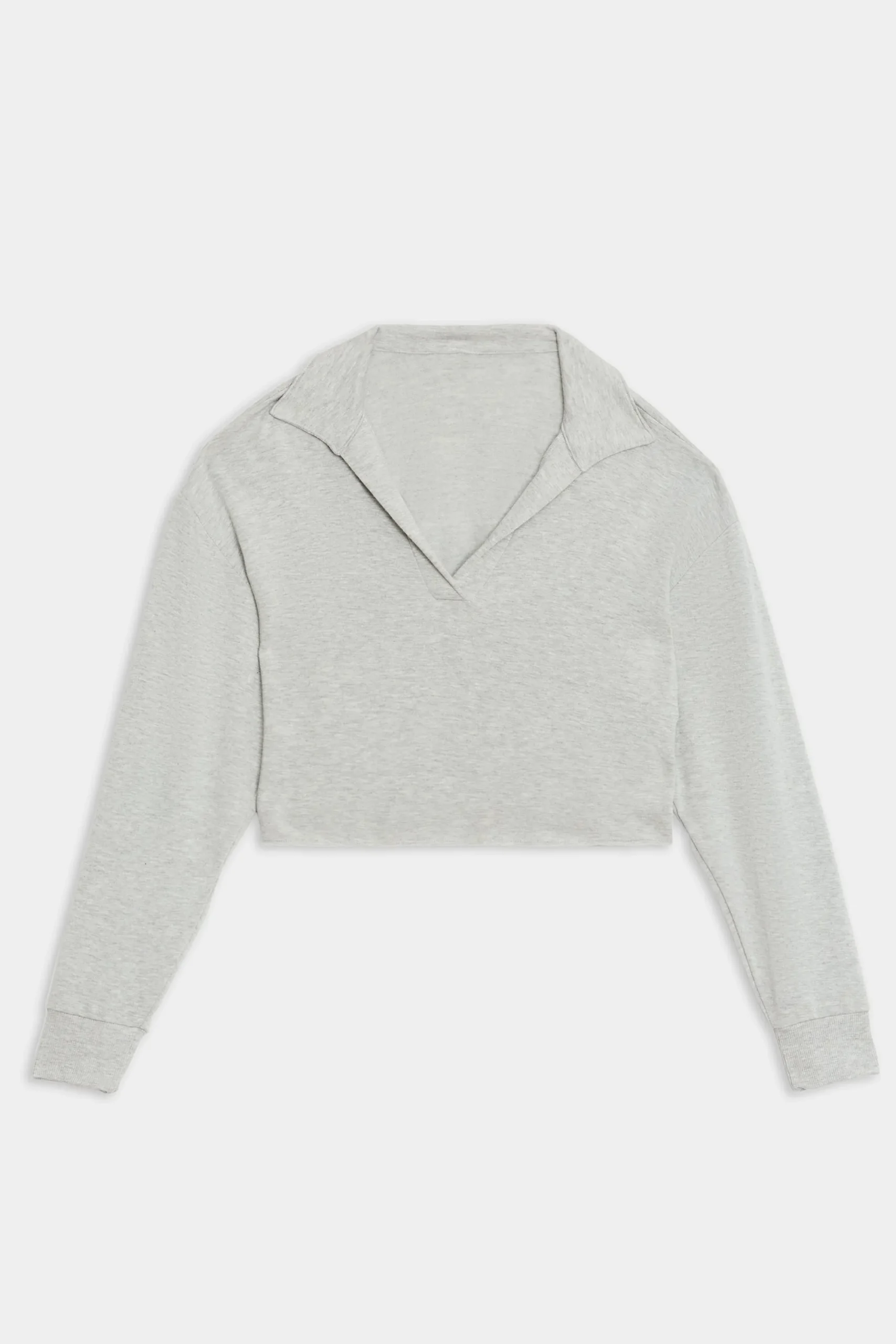 New Joan Fleece Polo Sweatshirt Sweats & Tracksuits