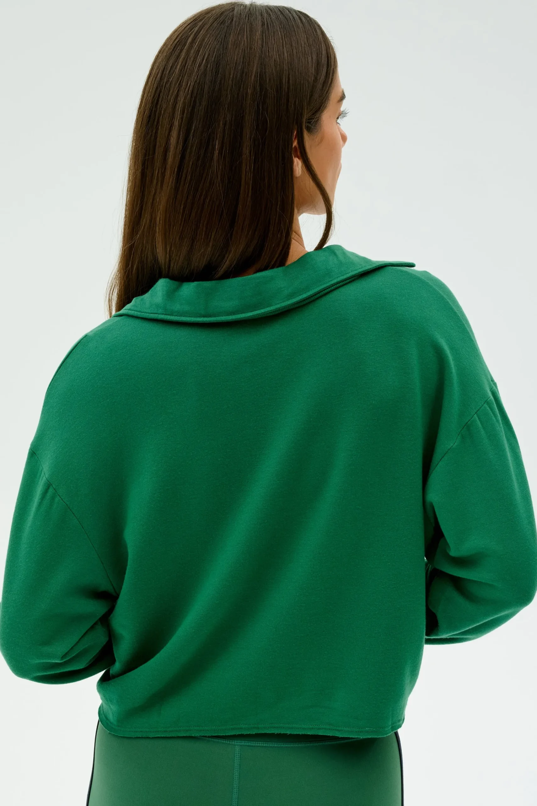 Outlet Joan Fleece Polo Sweatshirt Sweats & Tracksuits