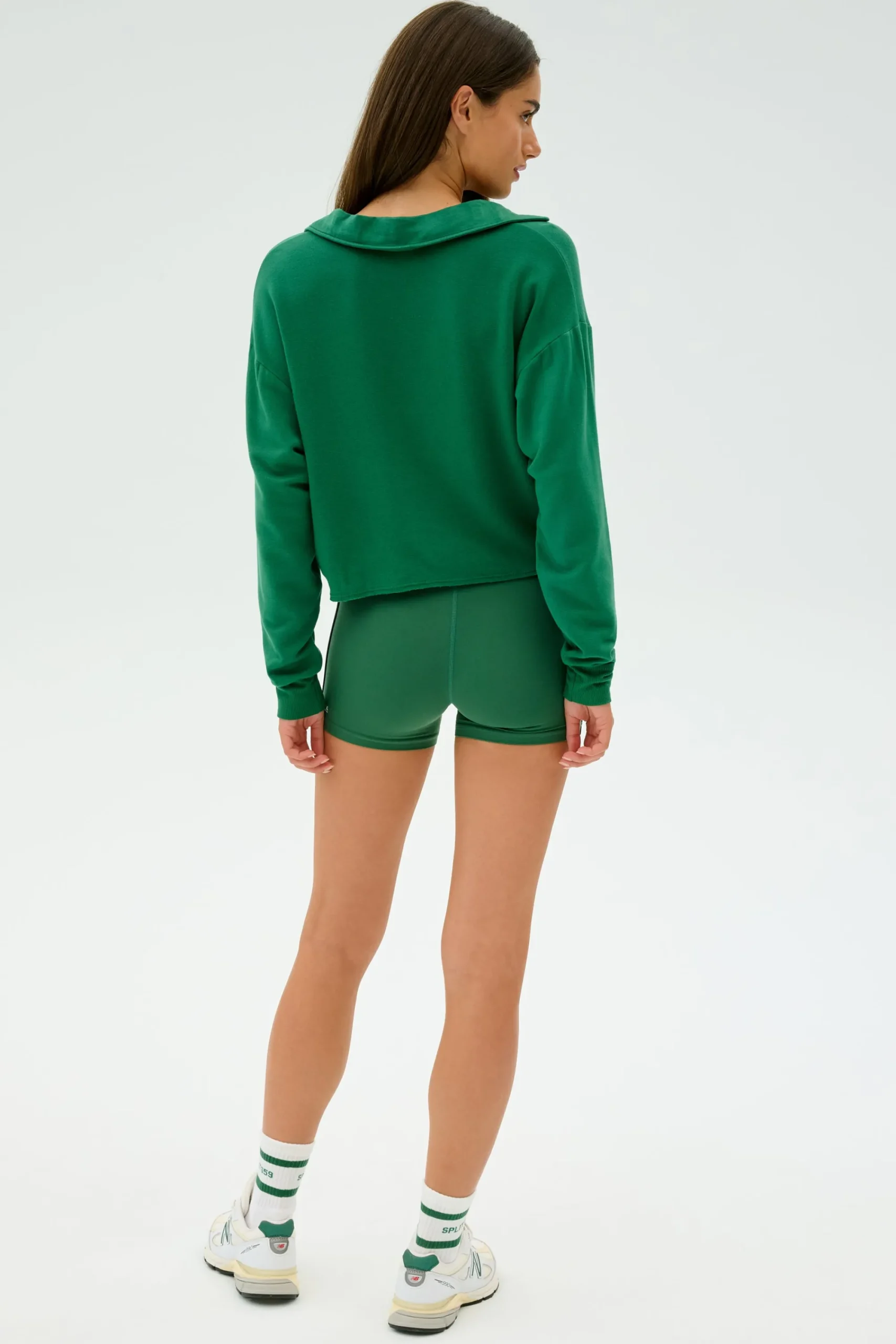 Outlet Joan Fleece Polo Sweatshirt Sweats & Tracksuits