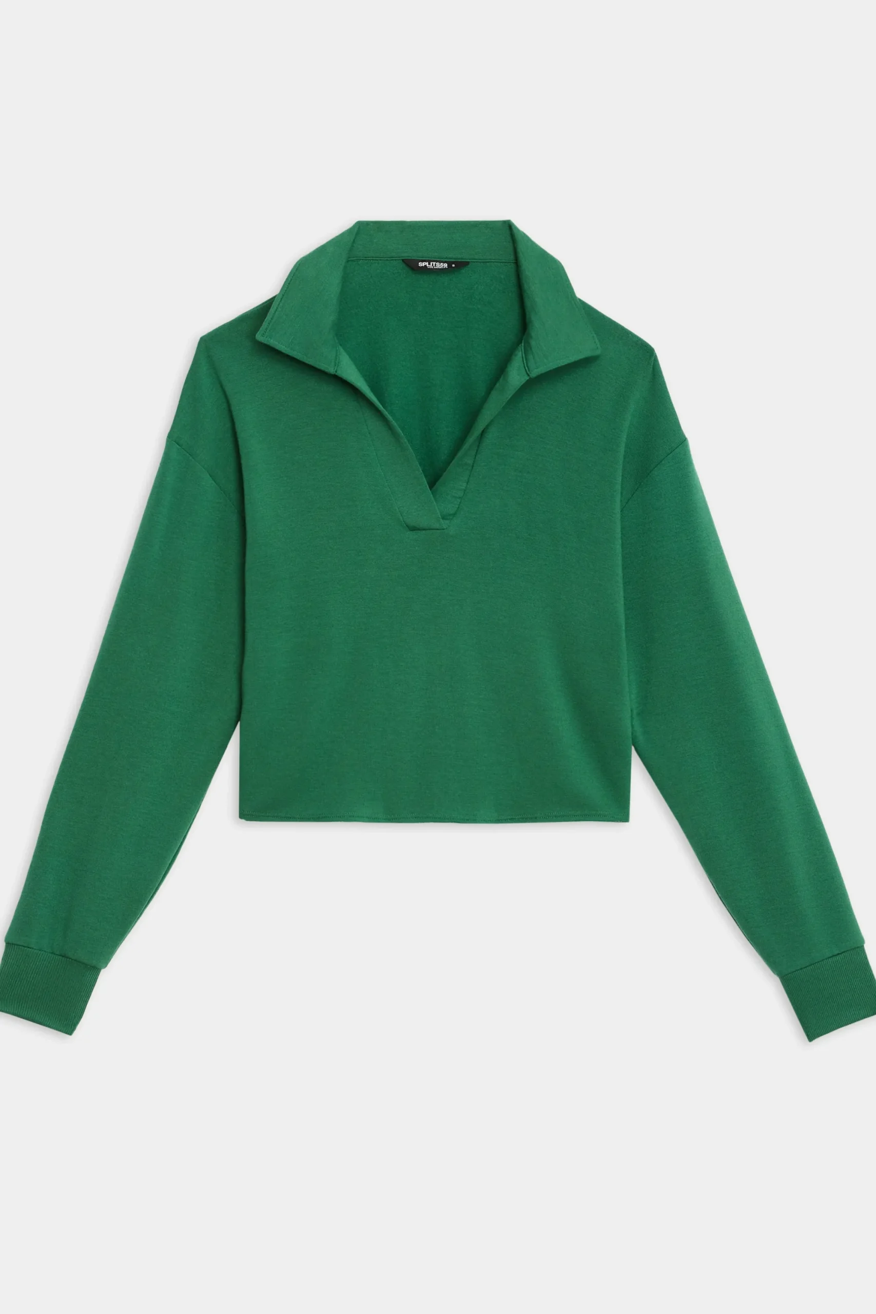 Outlet Joan Fleece Polo Sweatshirt Sweats & Tracksuits