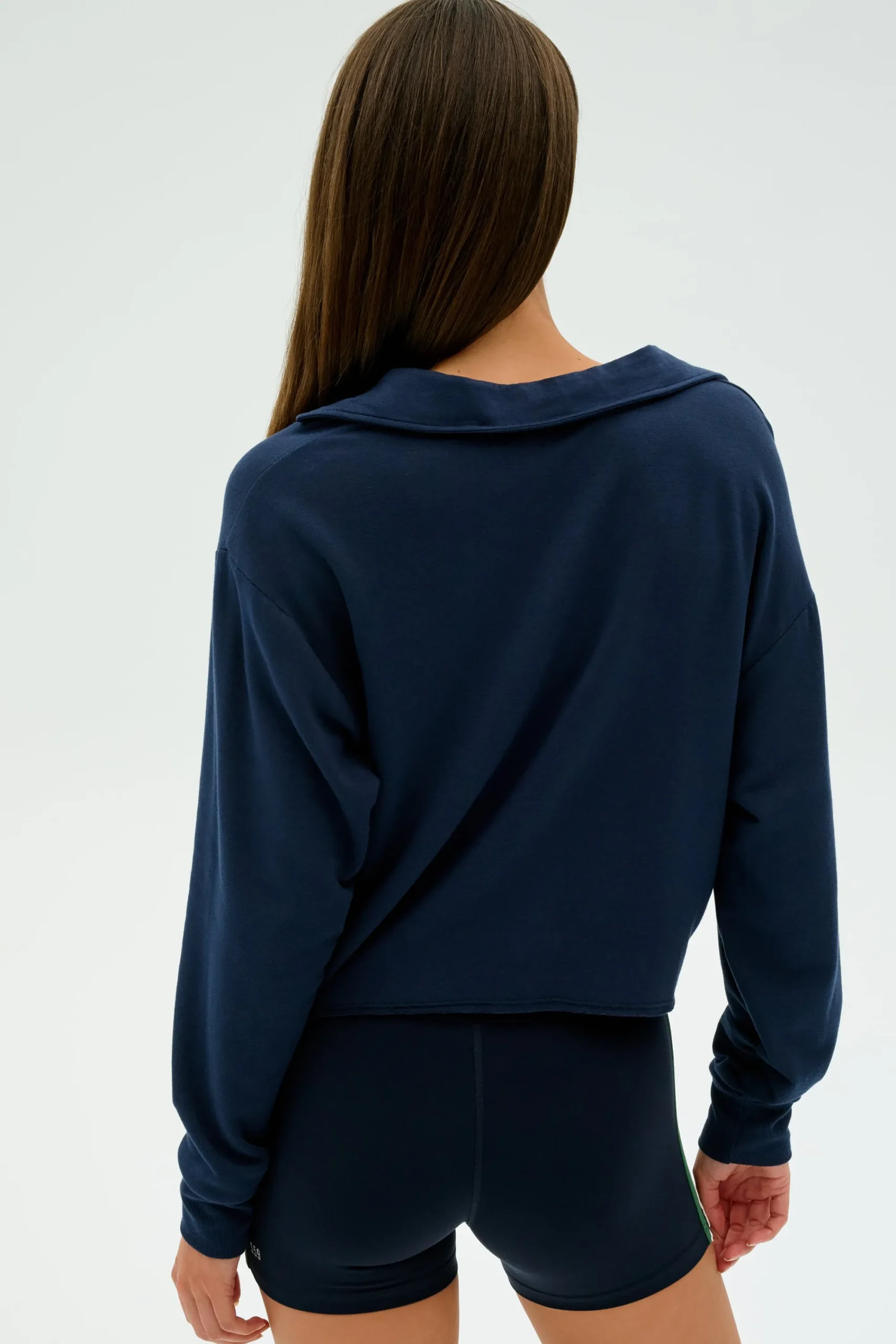 Outlet Joan Fleece Polo Sweatshirt Sweats & Tracksuits