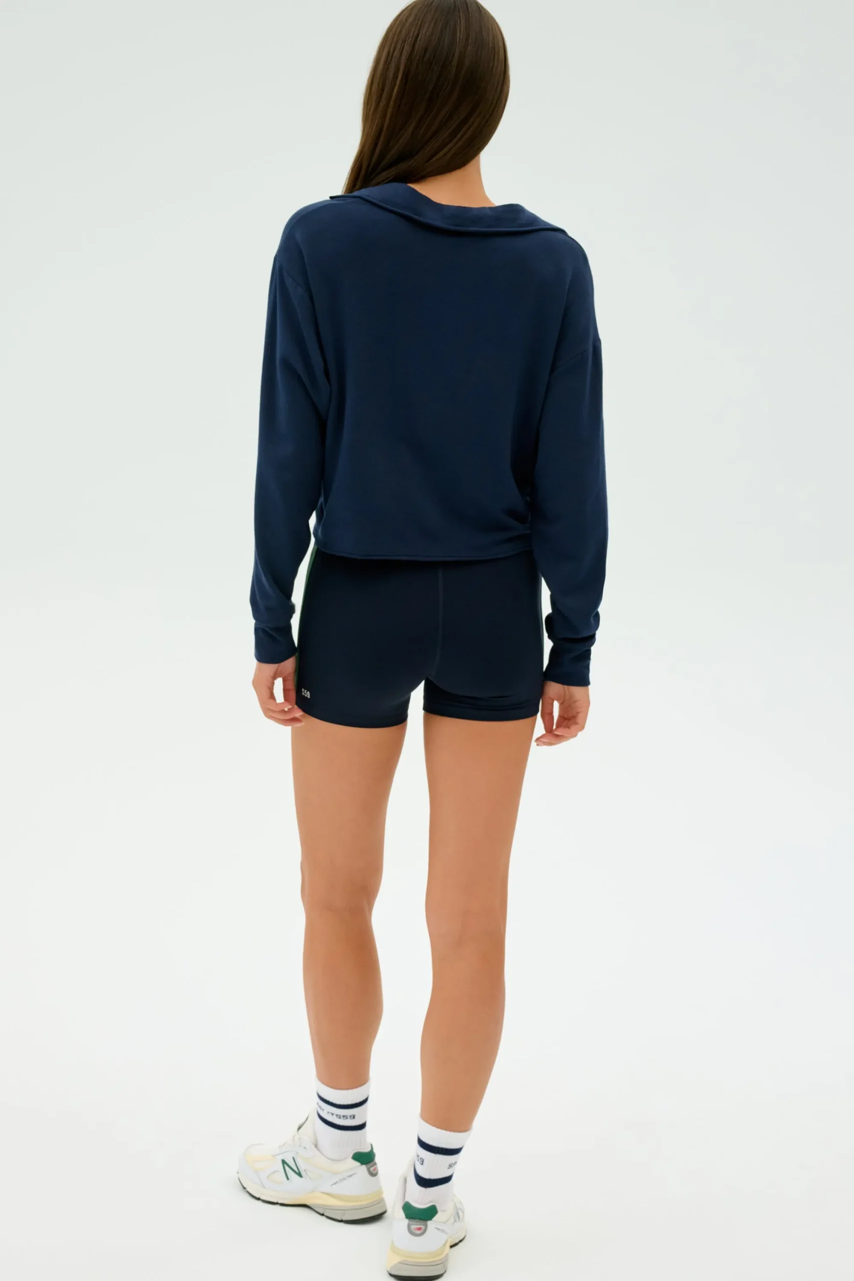 Outlet Joan Fleece Polo Sweatshirt Sweats & Tracksuits