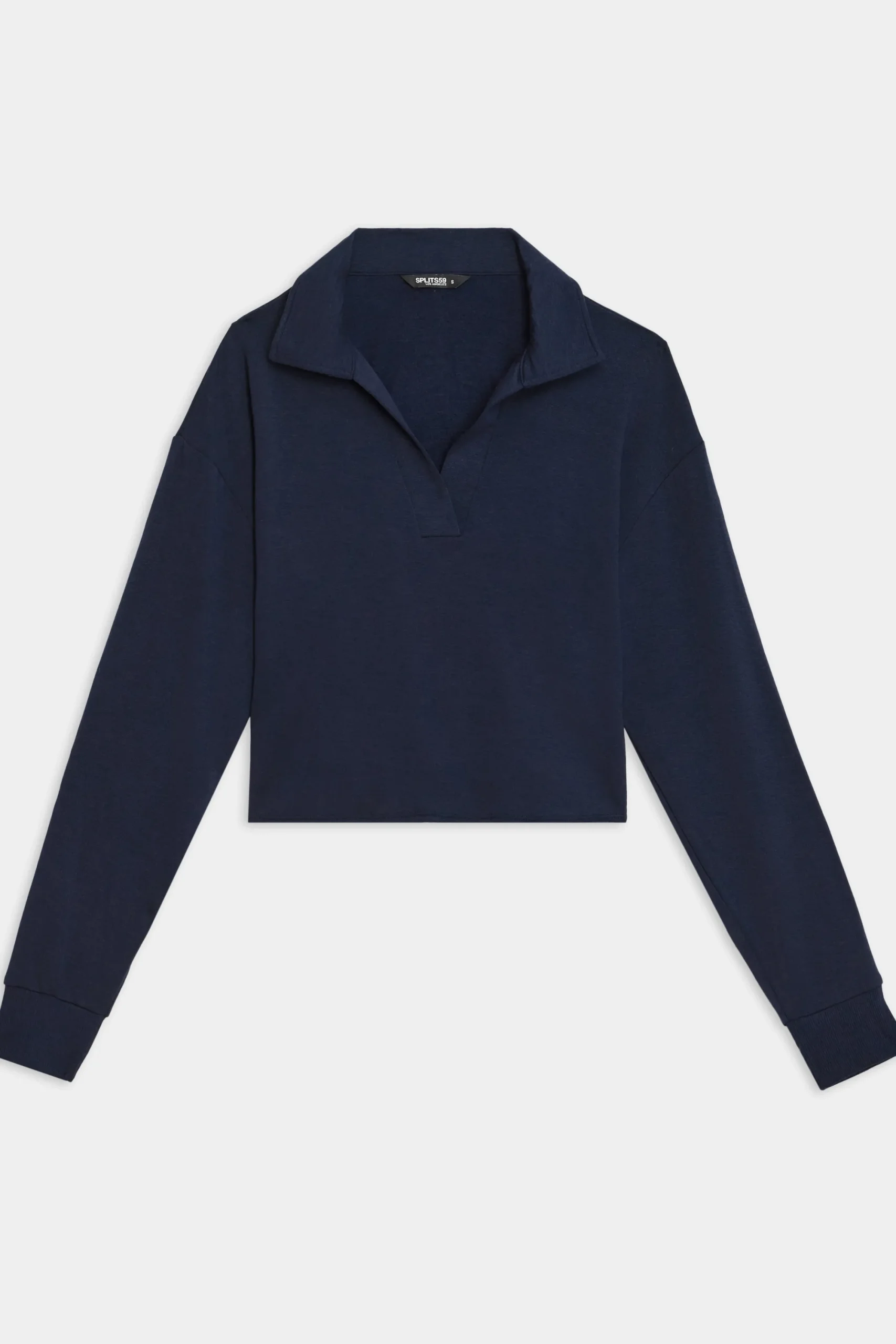 Outlet Joan Fleece Polo Sweatshirt Sweats & Tracksuits