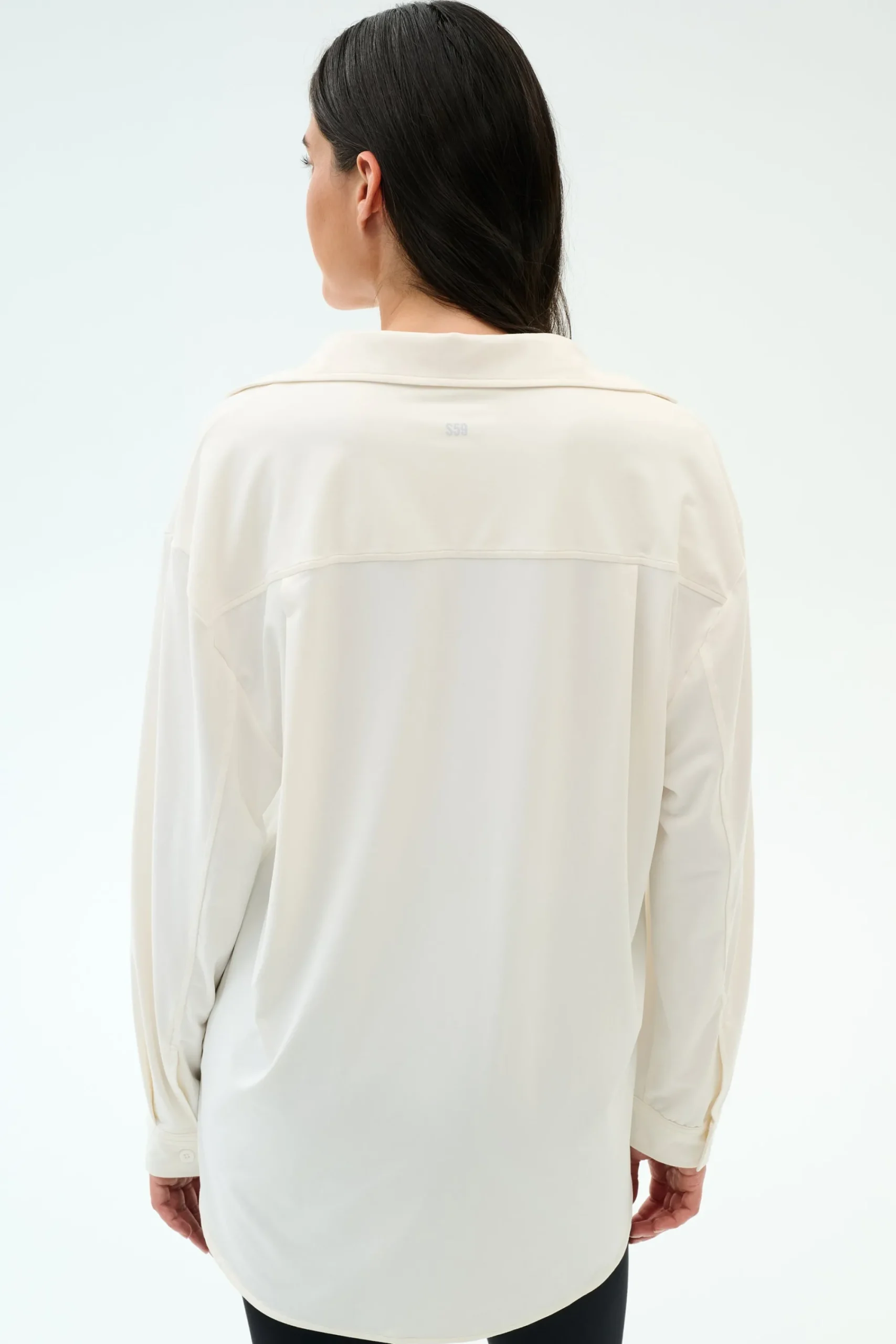 Sale Kate Airweight Lite Button Down Tops & Tanks