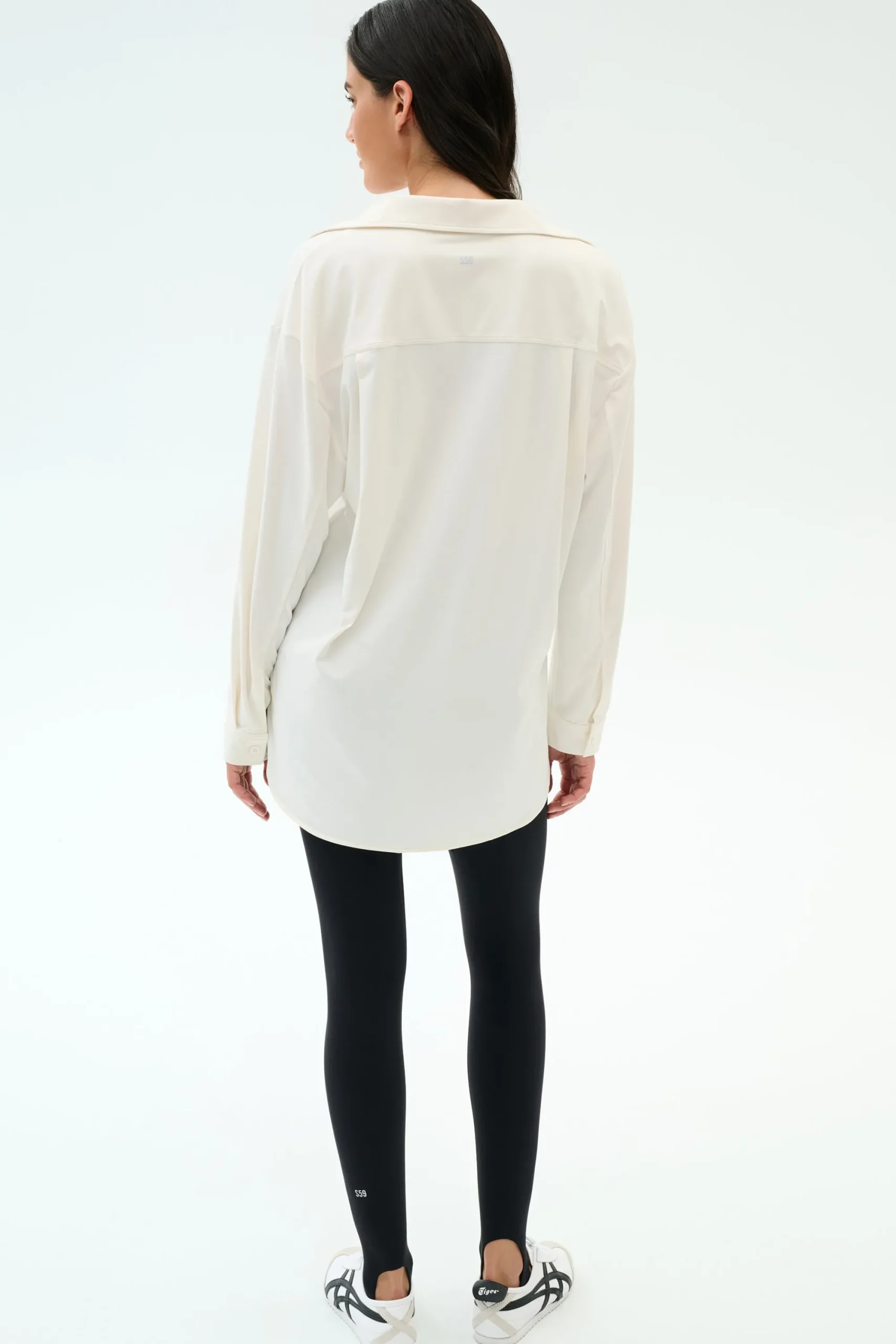 Sale Kate Airweight Lite Button Down Tops & Tanks