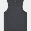 Sale Kiki Rib Crop Tank Tops & Tanks