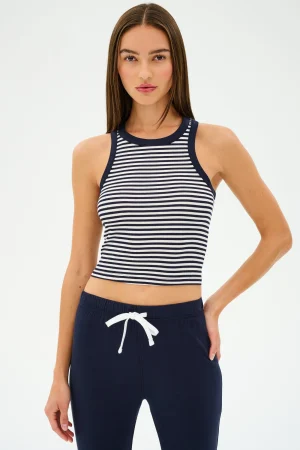 New Kiki Rib Crop Tank Tops & Tanks