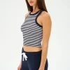 New Kiki Rib Crop Tank Tops & Tanks