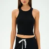 Online Kiki Rib Crop Tank Tops & Tanks