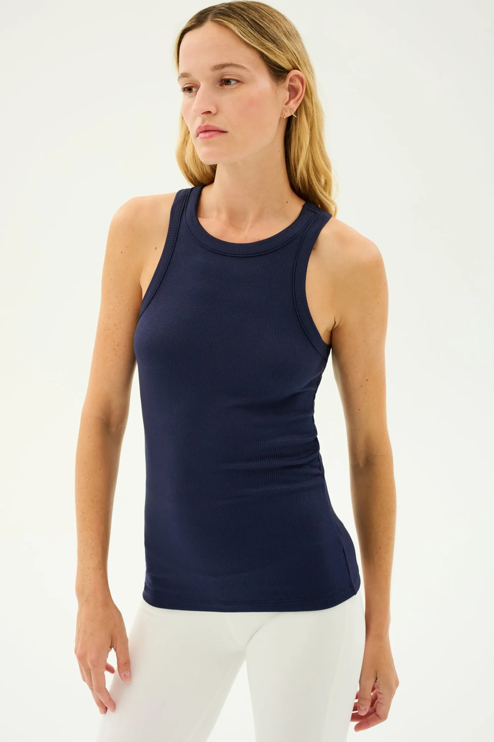 Fashion Kiki Rib Tank Full Length Tops & Tanks