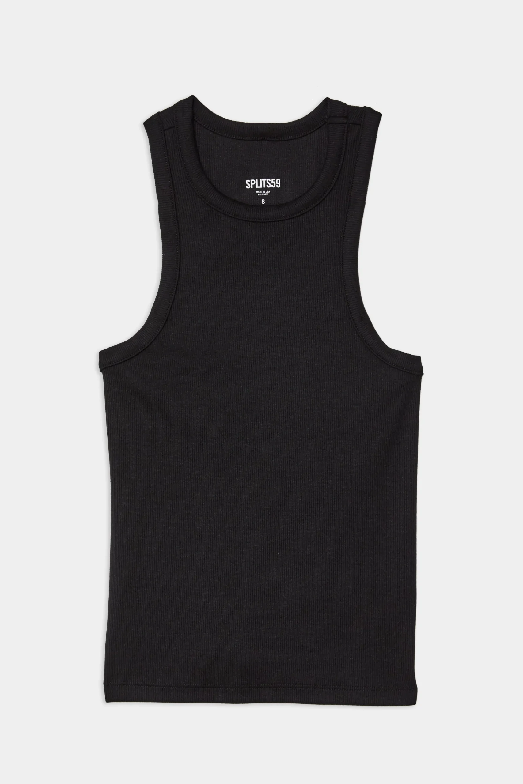 New Kiki Rib Tank Full Length Tops & Tanks