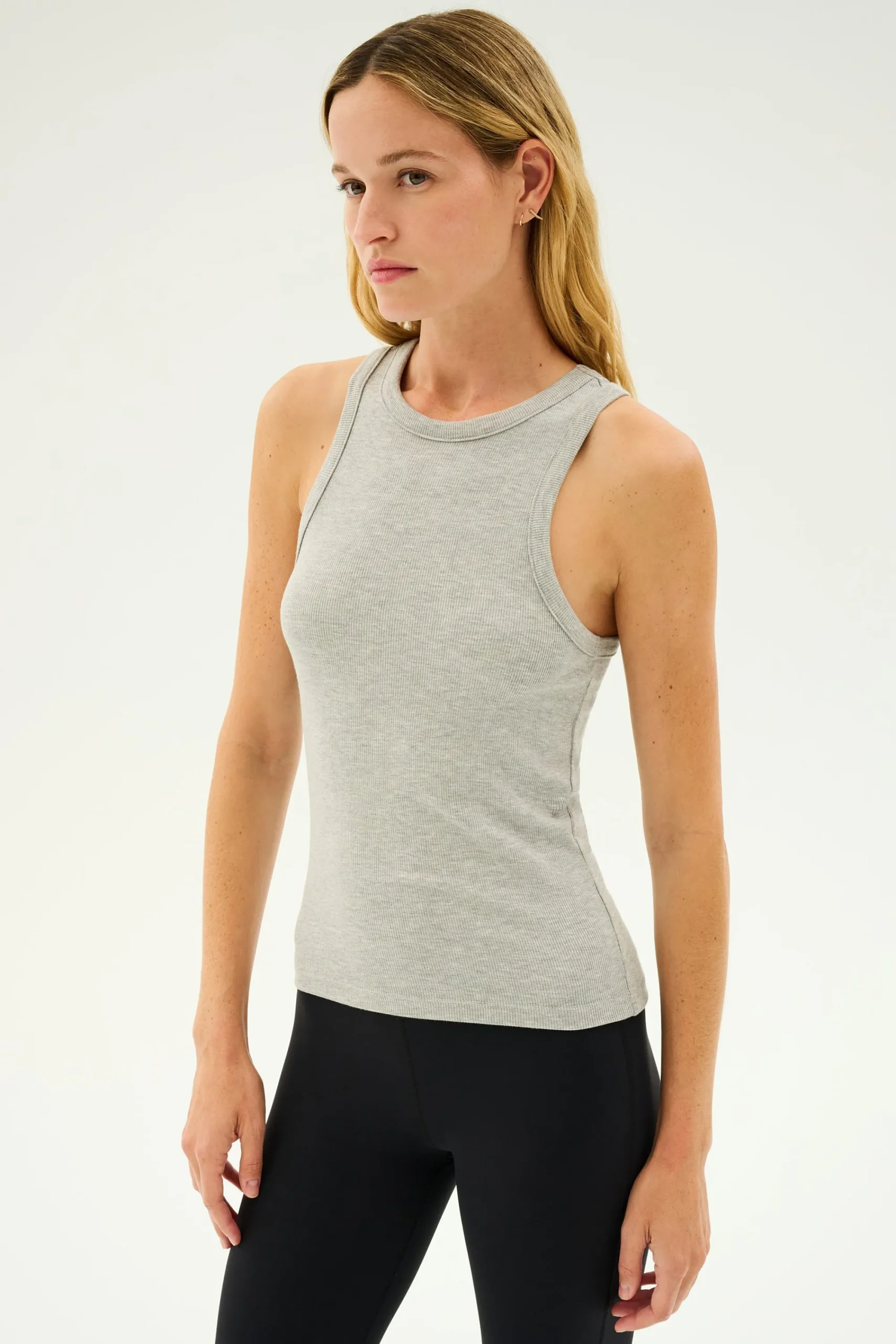 Outlet Kiki Rib Tank Full Length Tops & Tanks