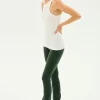 Best Kiki Rib Tank Full Length Tops & Tanks