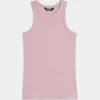 Online Kiki Rib Tank Full Length Tops & Tanks