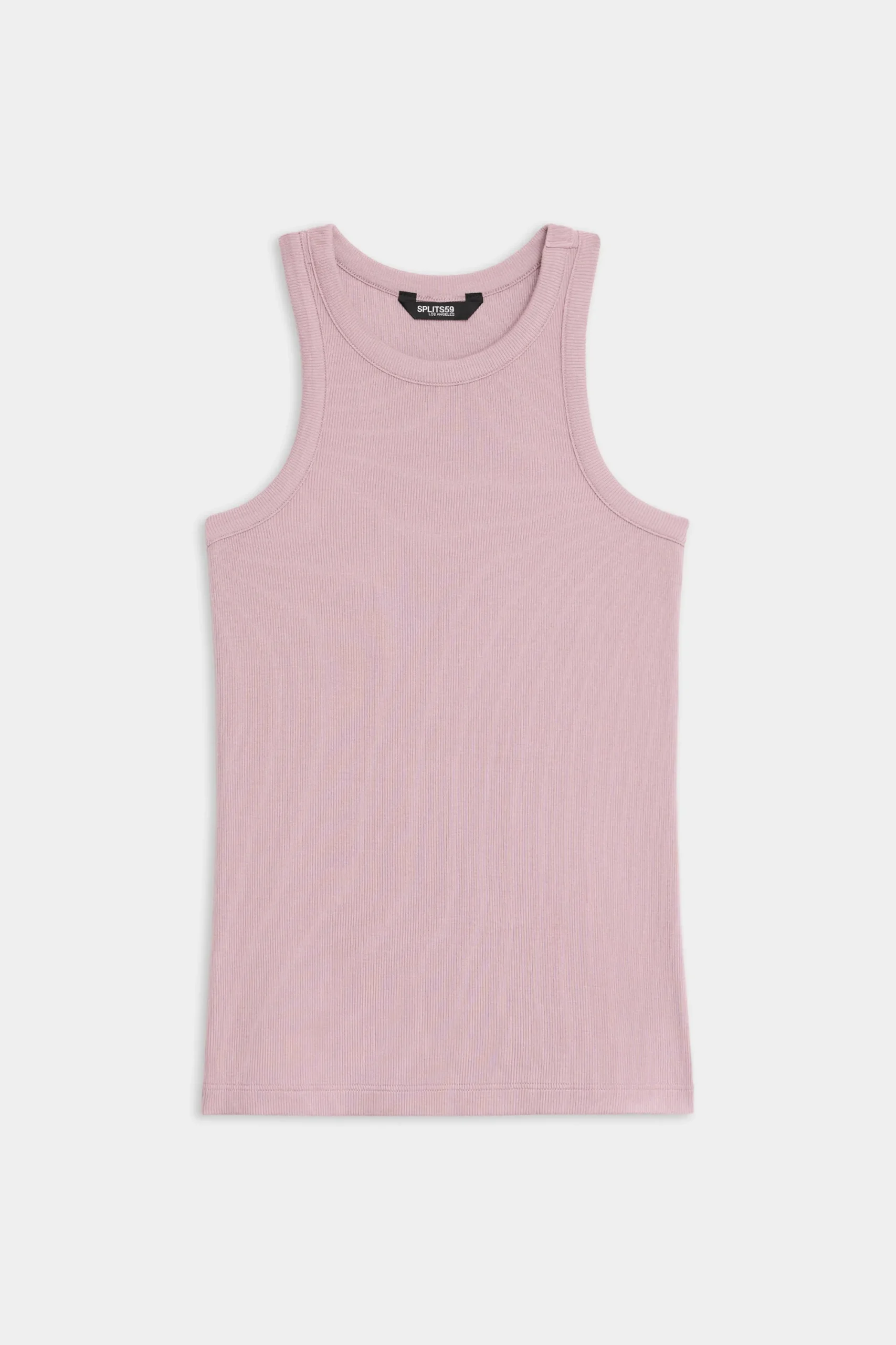 Online Kiki Rib Tank Full Length Tops & Tanks