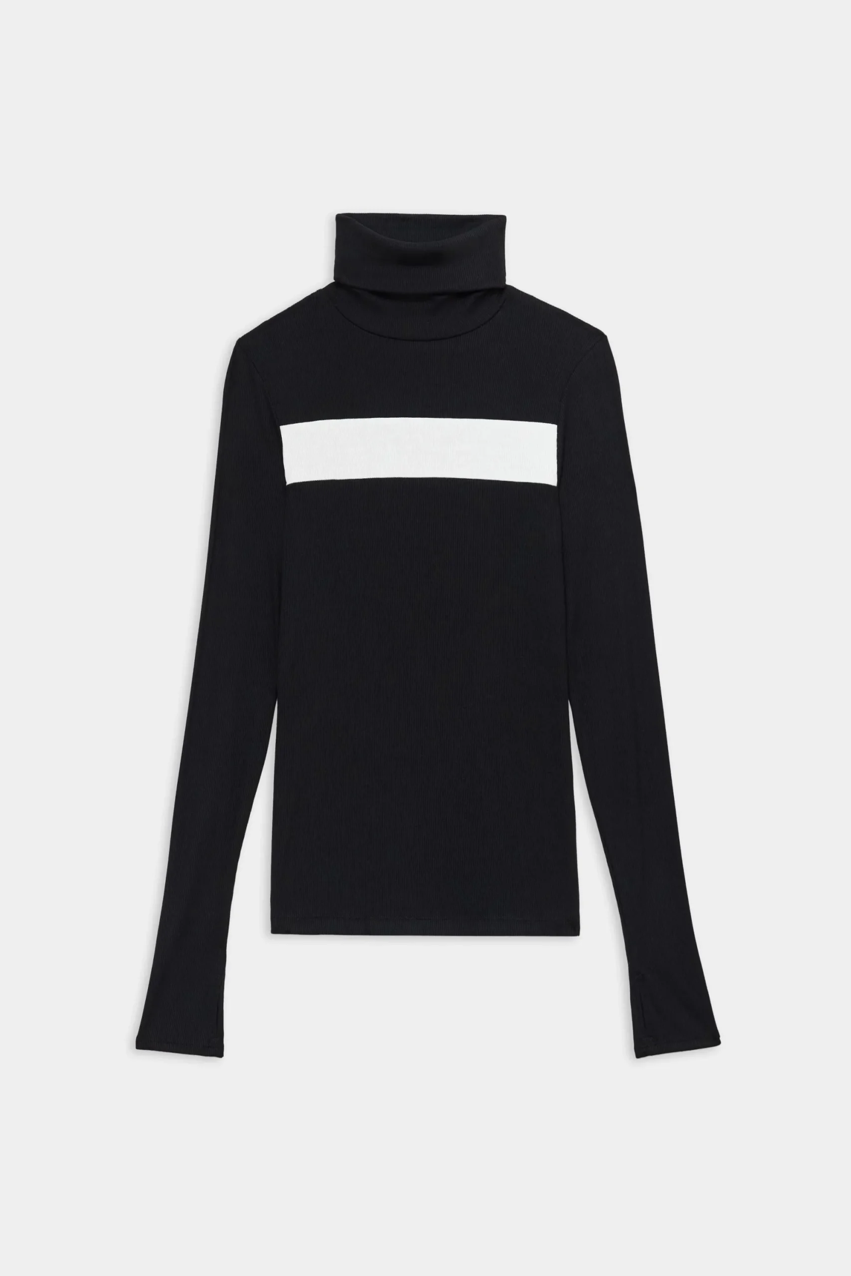 Hot Lennon Rib Turtleneck Tops & Tanks