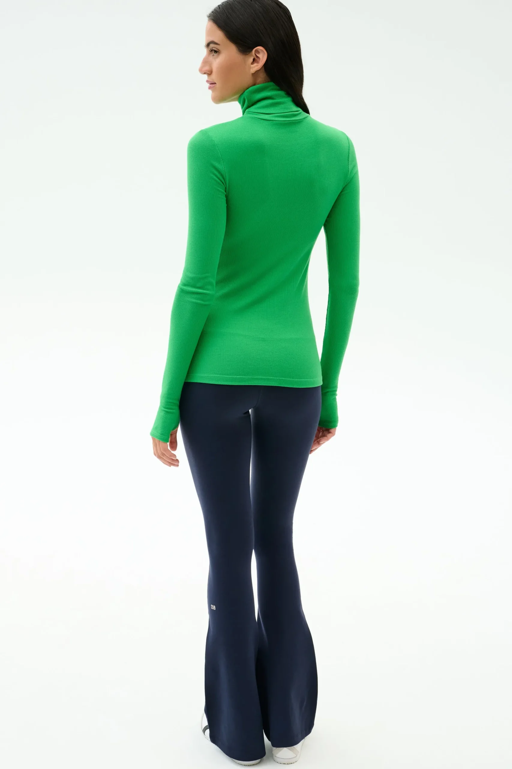 Sale Lennon Rib Turtleneck Tops & Tanks