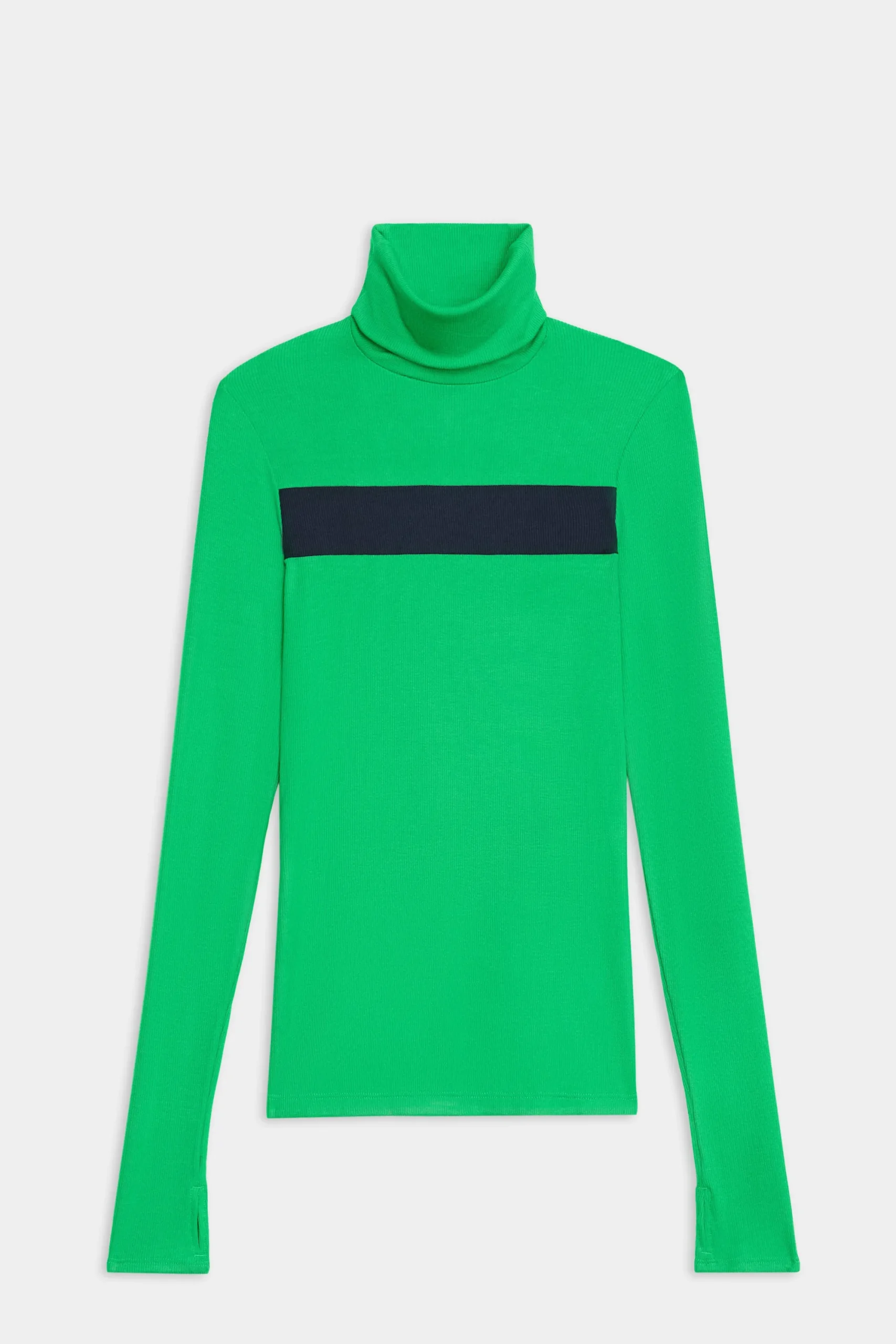 Sale Lennon Rib Turtleneck Tops & Tanks