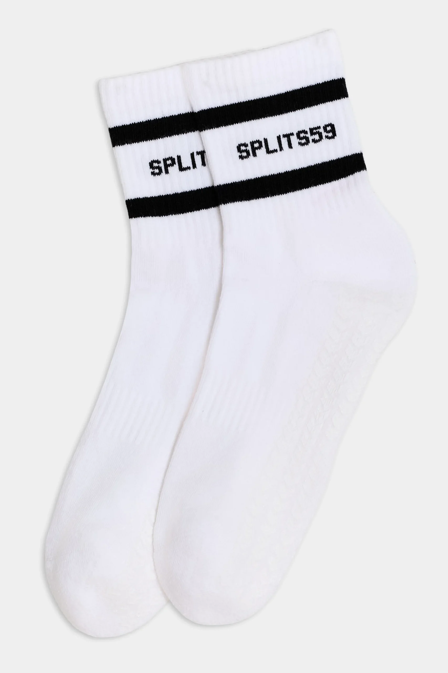 Outlet Logo Stripe Ankle Socks with Grip Accessories