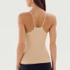 Fashion Loren Seamless Waist Length Tank Tops & Tanks
