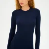 Sale Louise Rib Long Sleeve Tops & Tanks