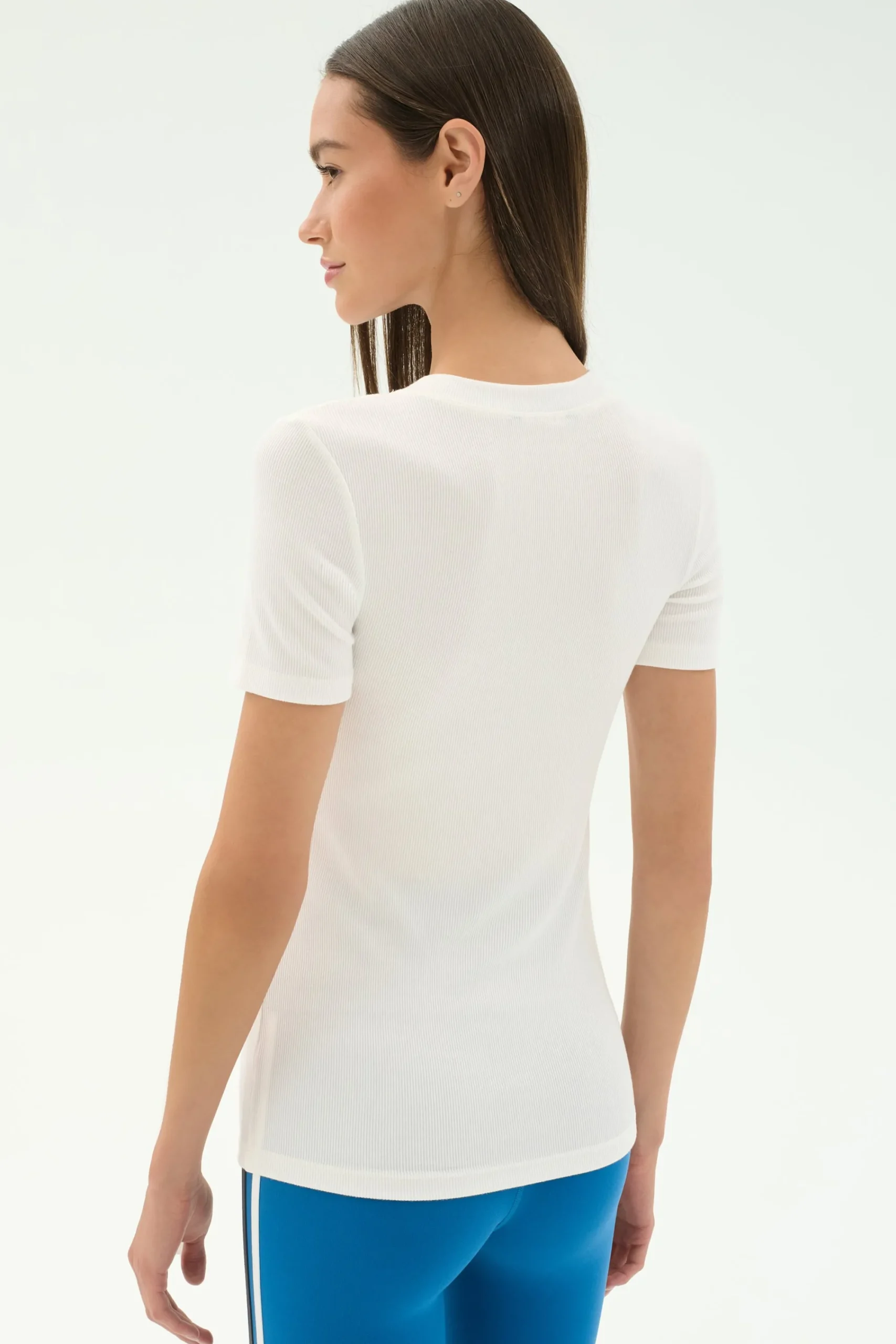 New Louise Rib Short Sleeve Tops & Tanks