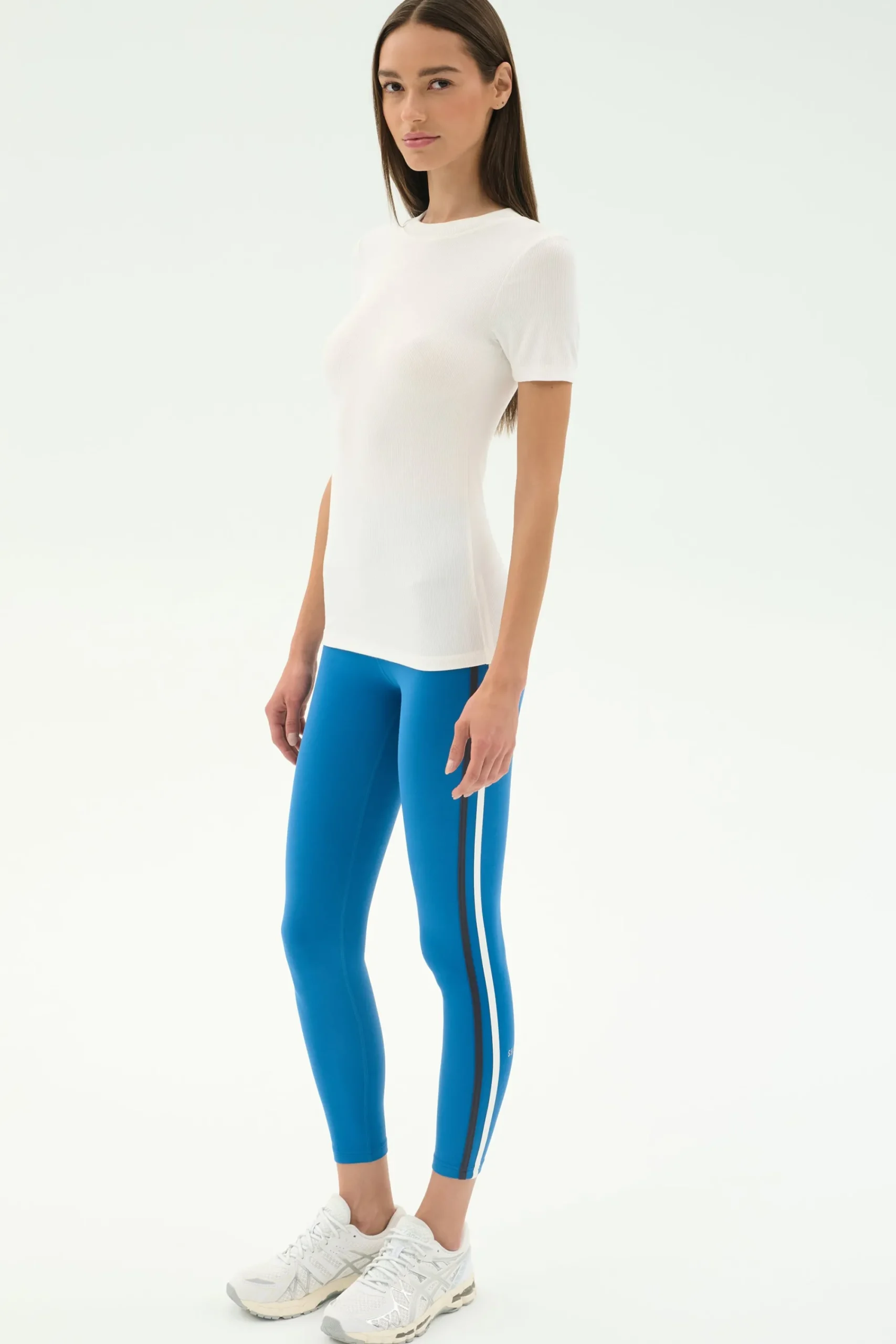 New Louise Rib Short Sleeve Tops & Tanks