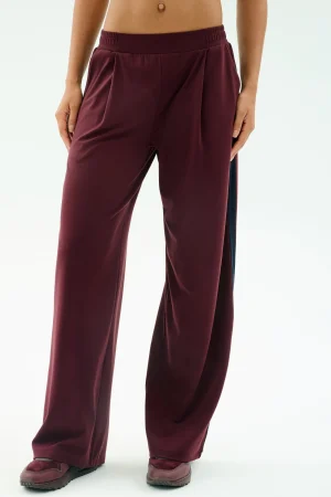Hot Luca Airweight Trouser with Stripe Lifestyle Pants