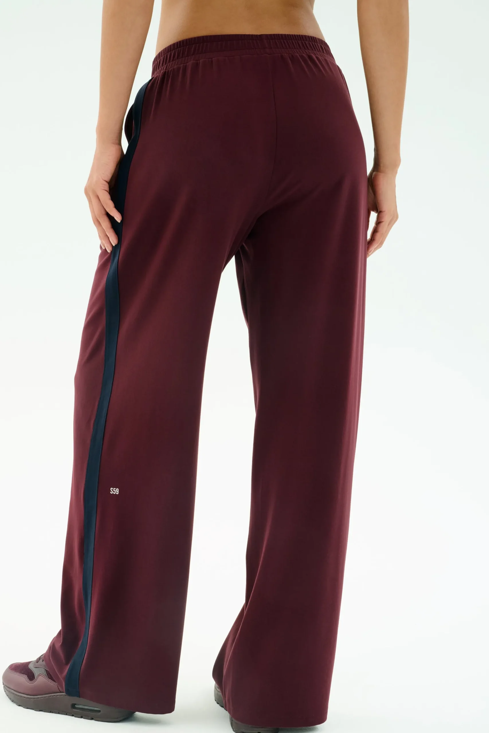 Hot Luca Airweight Trouser with Stripe Lifestyle Pants
