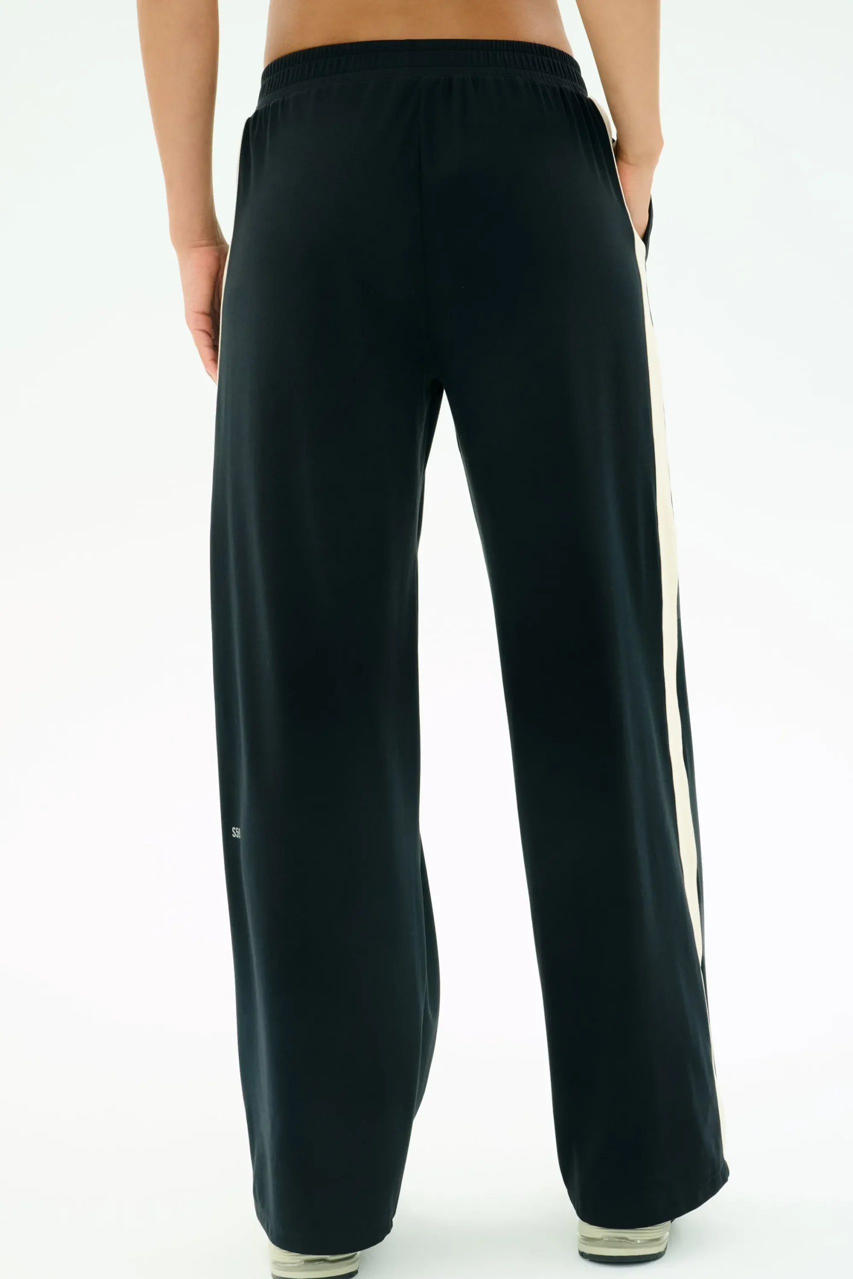 Sale Luca Airweight Trouser with Stripe Lifestyle Pants